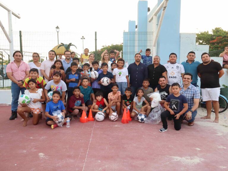 PROGRESO | El alcalde Julián Zacarías Curi en coordinación con CIAS por la paz promueve espacios de convivencia familiar en busca de comunidades libres de violencia