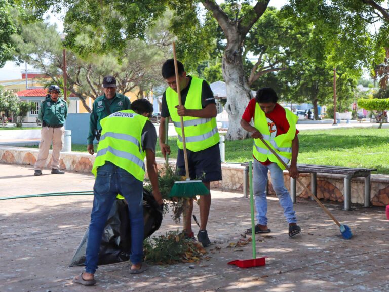 PROGRESO | El programa Chalecos Correctivos se suma a los esfuerzos de la Policía Ecológica por preservar el medio ambiente de Progreso
