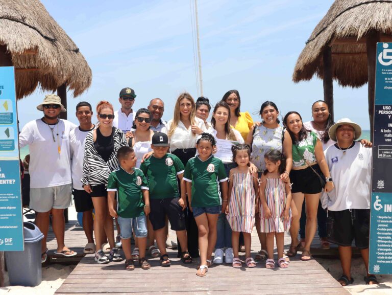 PROGRESO | La Asociación de Niños con Cáncer de Guadalajara CANICA A.C. es recibida con los brazos abiertos en el puerto de Progreso