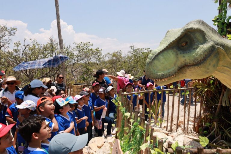 PROGRESO | Sendero Jurásico recibe a más de 5,500 visitantes durante el mes de junio