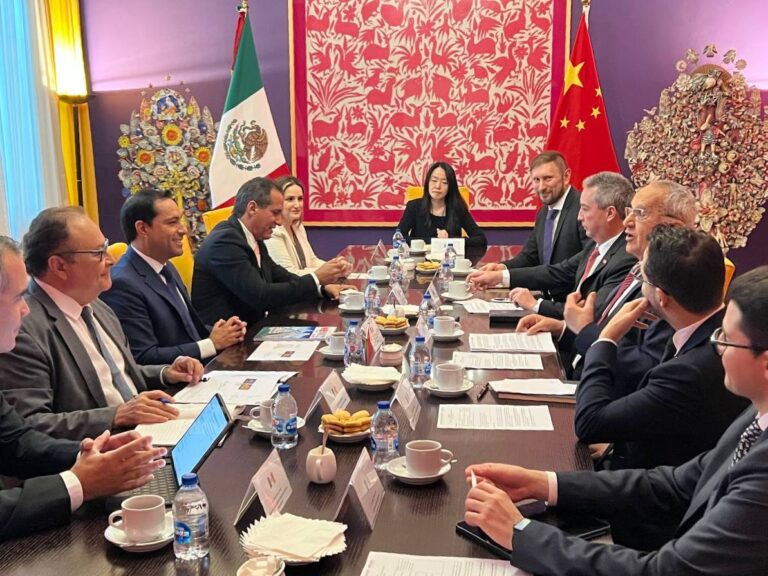 GOBIERNO | Productos yucatecos comenzarán a incursionar en el mercado de China en noviembre próximo.