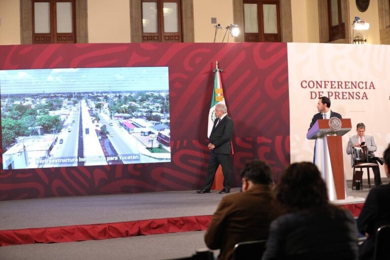 GOBIERNO | Con el Ie-tram, se transforma la movilidad en el sureste de México, Gobernador Mauricio Vila Dosal