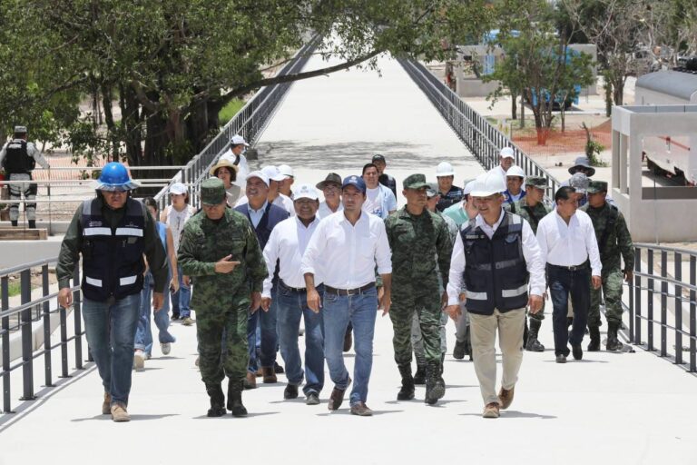 GOBIERNO | El Gobernador Mauricio Vila Dosal realizó una nueva visita de observación al Gran Parque de la Plancha