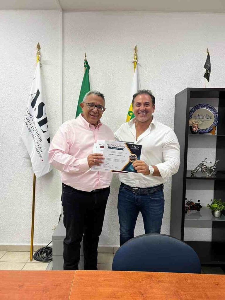 PROGRESO | El municipio de Progreso, encabezado por Julián Zacarias Curi recibe por segundo año consecutivo el reconocimiento por cumplir con los indicadores del sistema SEvAC.