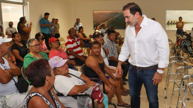 PROGRESO | Julián Zacarías continúa firme en su compromiso por mejorar la calidad de vida de los progreseños