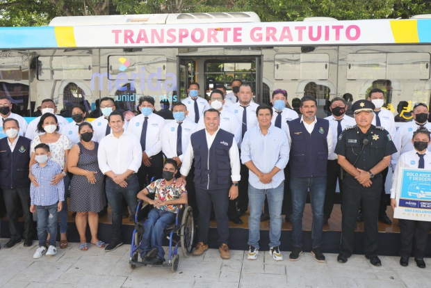 MÉRIDA | Renán Barrera impulsa la movilidad urbana sustentable en el Municipio