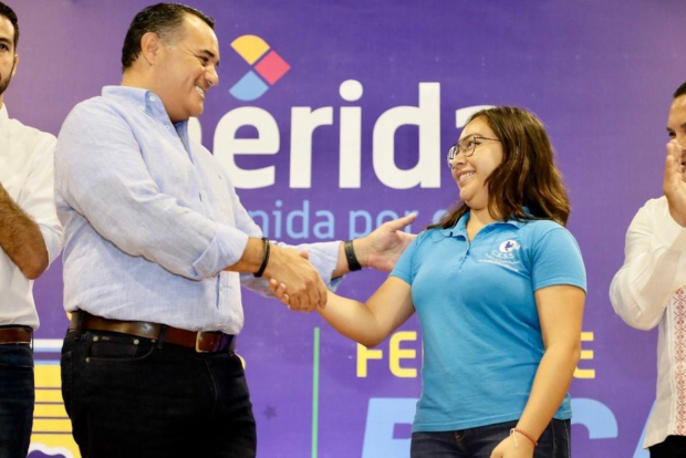 MÉRIDA | Renán Barrera impulsa piso parejo para las y los jóvenes del Municipio