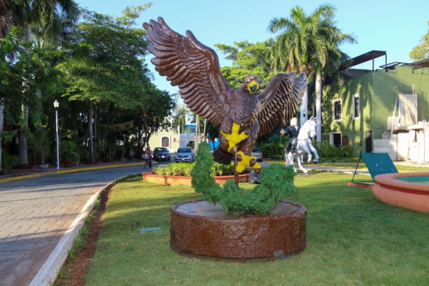 MÉRIDA | Ayuntamiento vestirá a Mérida con los colores patrios para conmemorar el inicio de la Independencia de México