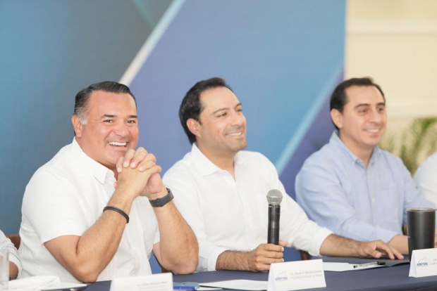 MÉRIDA | Alcaldesas y alcaldes son factor de unidad y trabajo en equipo, afirma Renán Barrera Concha