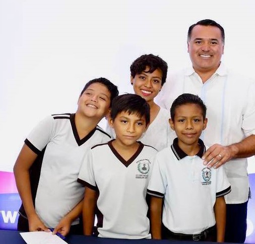 MÉRIDA | Renán Barrera garantiza la correcta aplicación de los derechos humanos de niñas, niños y adolescentes de Mérida