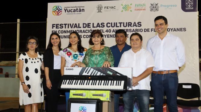 PROGRESO | La comisaría de Flamboyanes, Progreso, festeja su 40 aniversario desde su fundación