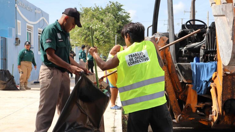 PROGRESO | Julián Zacarías Curi promueve acciones para el cuidado del medio ambiente