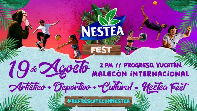 PROGRESO | El Festival del Helado llega este domingo al Malecón Internacional de Progreso para el deleite de los ciudadanos