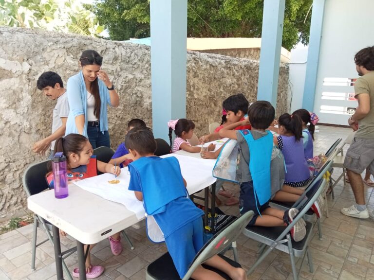 PROGRESO | A paso firme la construcción de comunidades con buen convivir a través del trabajo de la gente, CIAS por la Paz y el H. Ayuntamiento de Progreso