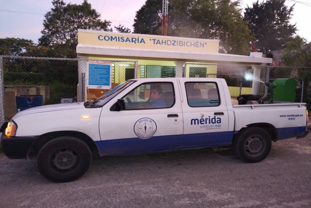 MÉRIDA |  Renán Barrera anunció nuevas jornadas de fumigación y el reforzamiento del control larvario