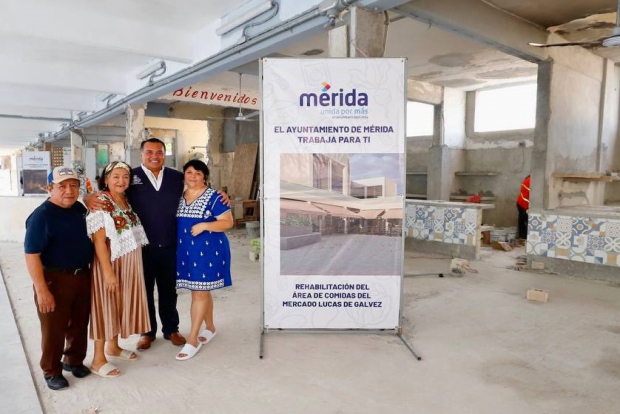 MÉRIDA | Renán Barrera consolida el desarrollo económico de los mercados.
