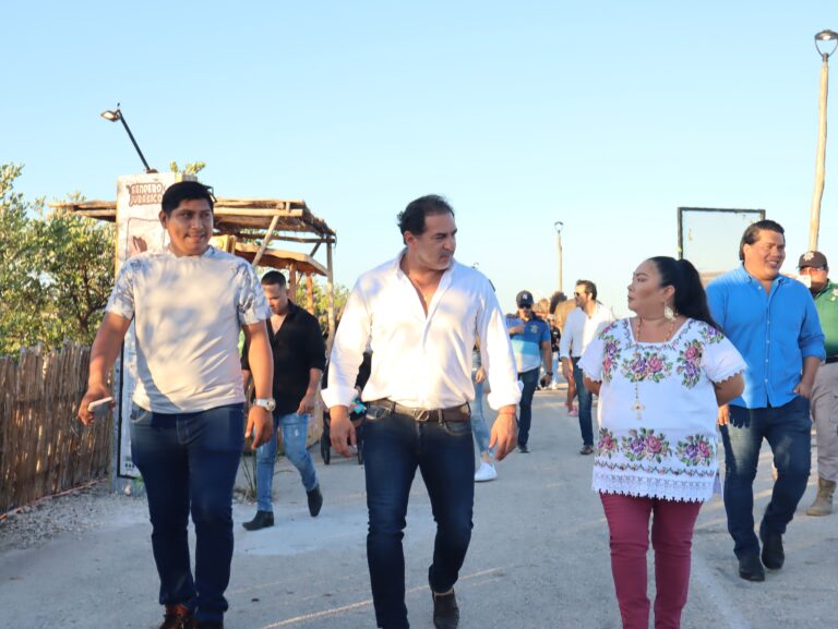 PROGRESO | El Sendero Jurásico registra buenos resultados en esta temporada vacacional