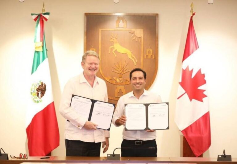 GOBIERNO | Yucatán y Canadá refuerzan lazos de cooperación para seguir trabajando juntos a favor de las y los yucatecos