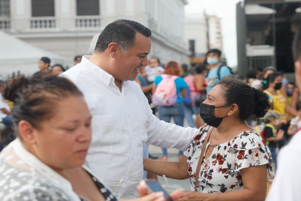 MÉRIDA | Renán Barrera impulsa la participación ciudadana en las actividades de gobierno