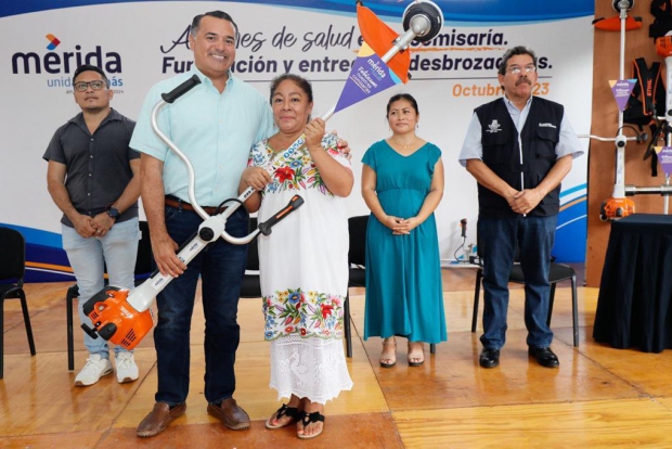 MÉRIDA | Renán Barrera fomenta la salud integral para las familias