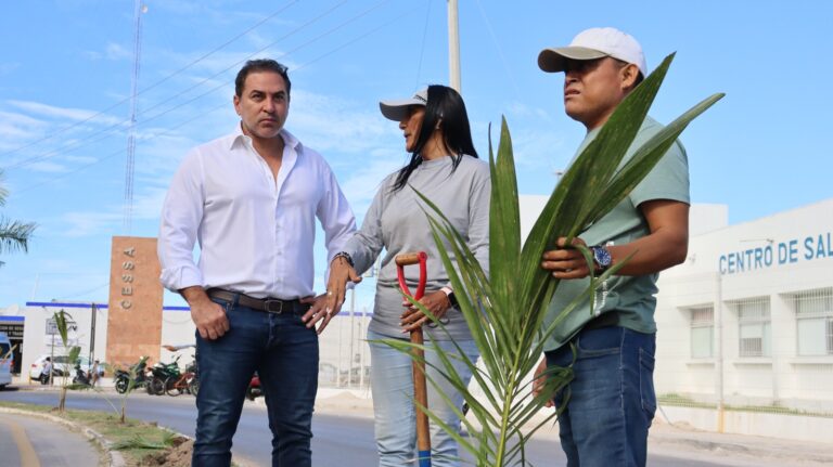 PROGRESO | COLABORACIÓN INTERDEPARTAMENTAL: ZACARÍAS CURI ENCABEZA CAMPAÑA DE LIMPIEZA Y MEJORA URBANA.