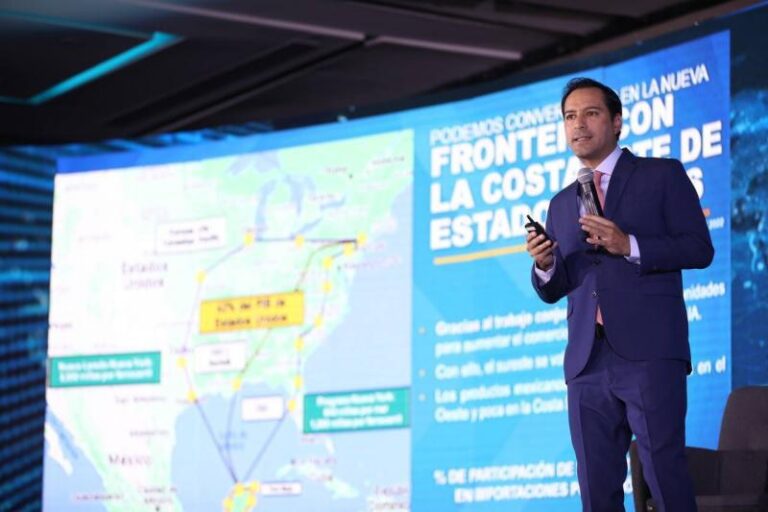GOBIERNO | Expone el Gobernador Mauricio Vila Dosal la transformación de Yucatán hacia un estado sostenible y con desarrollo