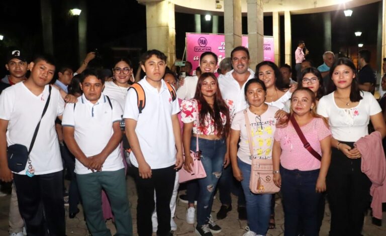 PROGRESO | Julián Zacarías Presume Progreso en Suma Hidalgo.