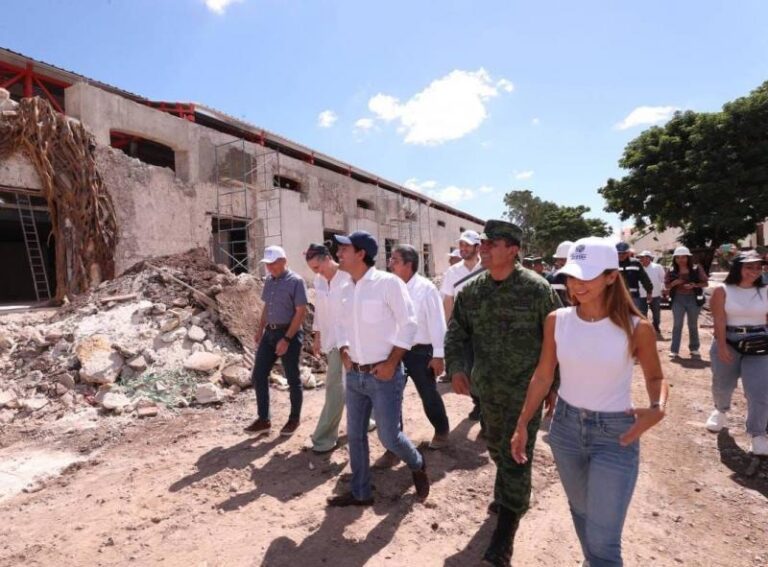 GOBIERNO | Supervisa el Gobernador Mauricio Vila Dosal los trabajos de modernización de la Universidad de las Artes de Yucatán