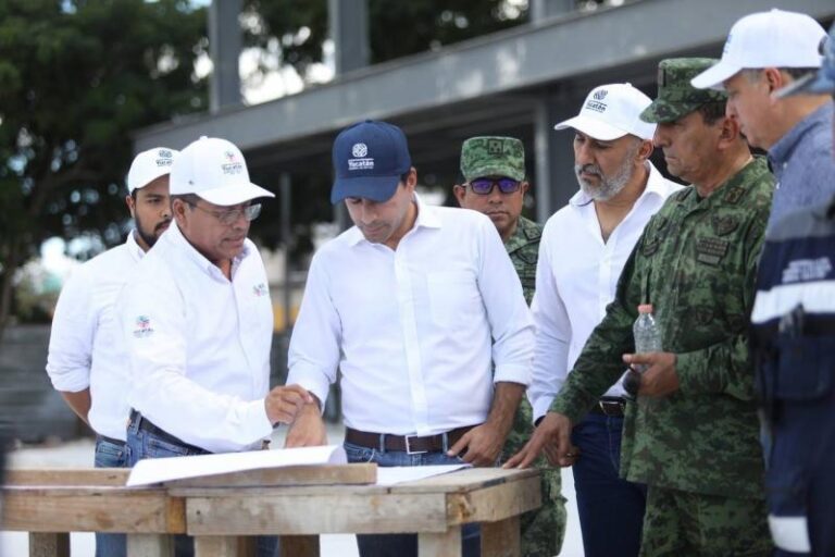 GOBIERNO | Construcción de la estación del Ie-tram en el Gran Parque de «La Plancha» avanza favorablemente