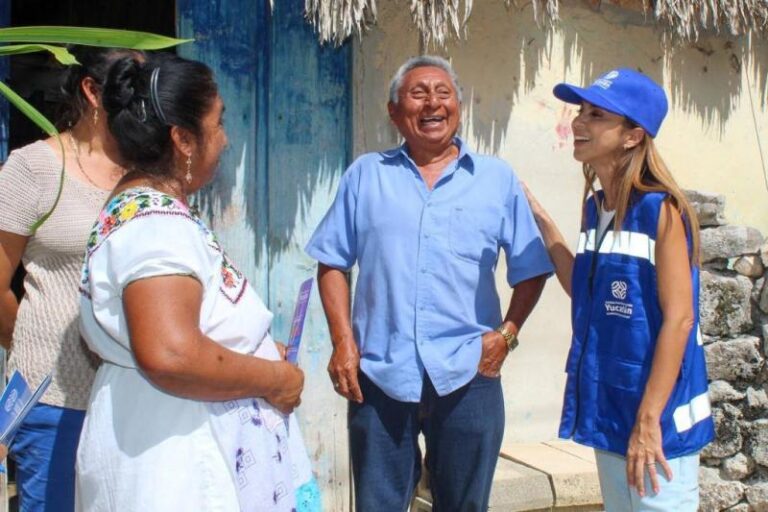 GOBIERNO | Isabel Rodríguez Heredia promueve entre habitantes del interior del estado programas de salud y de apoyo a madres solteras