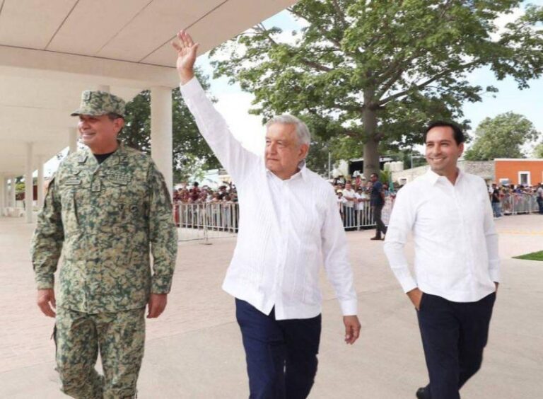 GOBIERNO | El Gobernador Mauricio Vila Dosal y el Presidente Andrés Manuel López Obrador inauguran el Gran Parque «La Plancha»