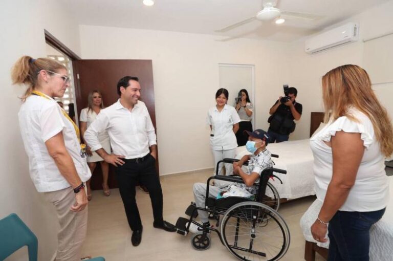 GOBIERNO | Inaugura el Gobernador Mauricio Vila Dosal el Centro AMANC Yucatán, nuevo albergue para niñas, niños y adolescentes con cáncer