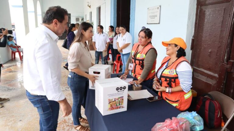 PROGRESO | ZACARÍAS CURI HACE UN LLAMADO A LA CIUDADANÍA PARA APOYAR A LAS PERSONAS AFECTADAS POR EL HURACÁN OTIS EN EL ESTADO DE GUERRERO.