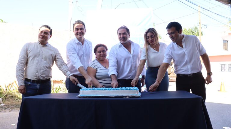 PROGRESO | EN EL IV ANIVERSARIO DE PROLIMPIA, ZACARÍAS CURI REFRENDA SU COMPROMISO CON LA CIUDADANÍA