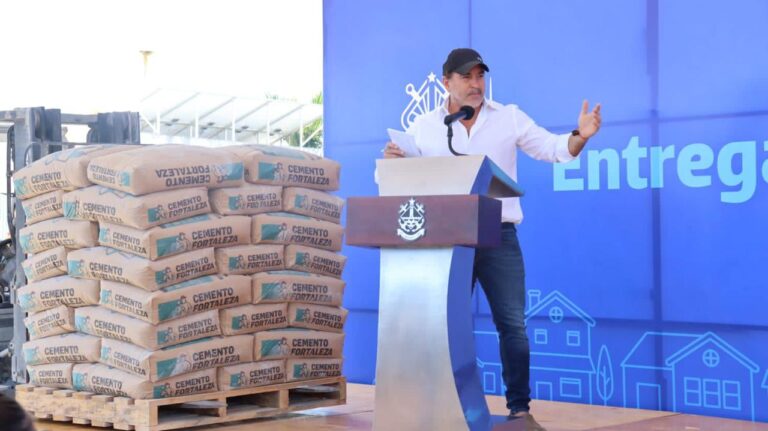 PROGRESO | EN FLAMBOYANES ESTAMOS AVANZANDO, ESTAMOS HACIENDO LO QUE NADIE HACIA”; AFIRMÓ EL ALCALDE JULIÁN ZACARÍAS CURI