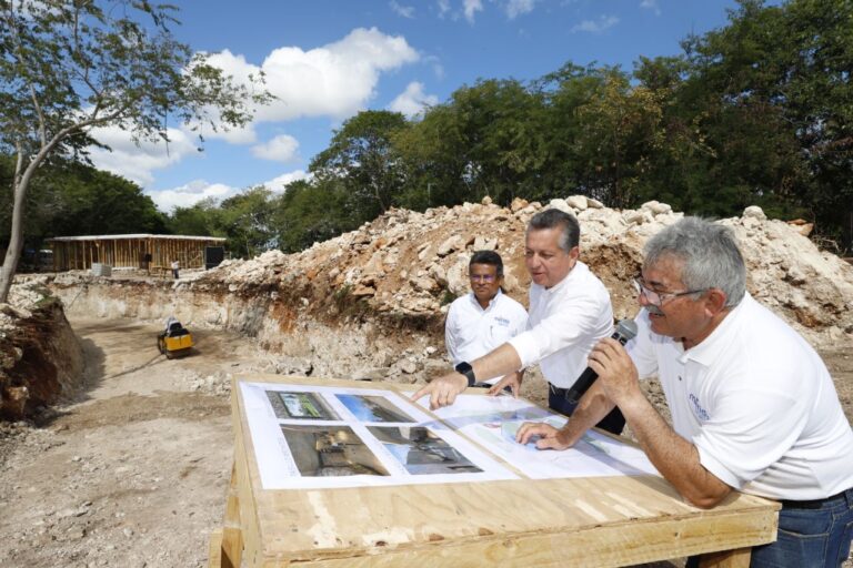 MÉRIDA | El Ayuntamiento de Mérida avanza con la construcción del Felinario “Balam Balam” del Parque Zoológico Bicentenario “Animaya”