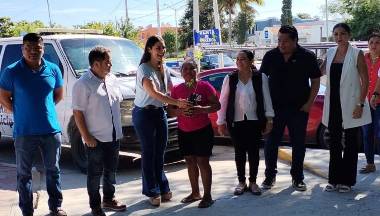 PROGRESO | “ARBORIZANDO YUCATÁN” LLEGA A LA COMISARÍA DE FLAMBOYANES