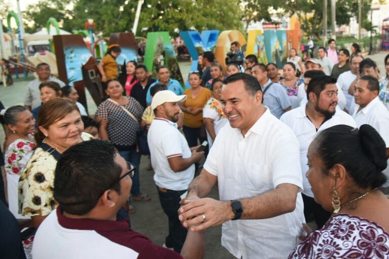 POLÍTICA | Renán Barrera: crecer parejo es avanzar de la mano sin dejar a nadie atrás