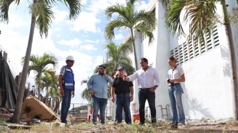 PROGRESO | PROGRESEÑOS ESTÁN MÁS CERCA DE INAUGURAR EL DEPORTIVO “ARENA PROGRESO”; HAY POCO MÁS DEL 50 POR CIENTO DE AVANCE