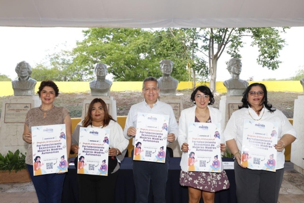 MÉRIDA | El Ayuntamiento de Mérida fortalece la autonomía económica y el empoderamiento de las mujeres del Municipio