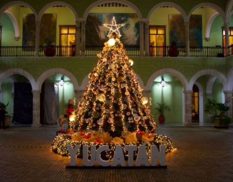 GOBIERNO | Llega la Navidad a Palacio de Gobierno