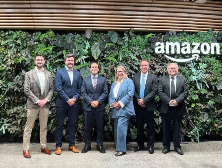 GOBIERNO | El Gobernador Mauricio Vila Dosal y Amazon acuerdan fortalecer la presencia de esa empresa en Yucatán con más inversiones y generación de empleos