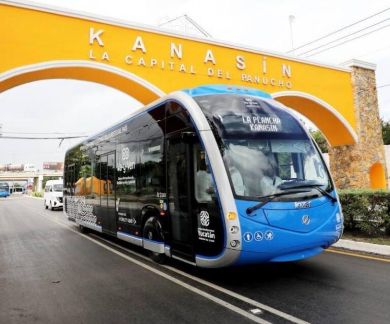 GOBIERNO | El Gobernador Mauricio Vila Dosal realizó el primer recorrido de prueba del Ie-tram