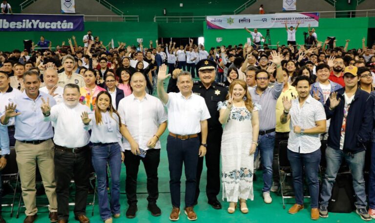 MÉRIDA | “Voy al volante, conduzco a mi futuro”, llega a más de 12 mil jóvenes de 25 instituciones educativas.