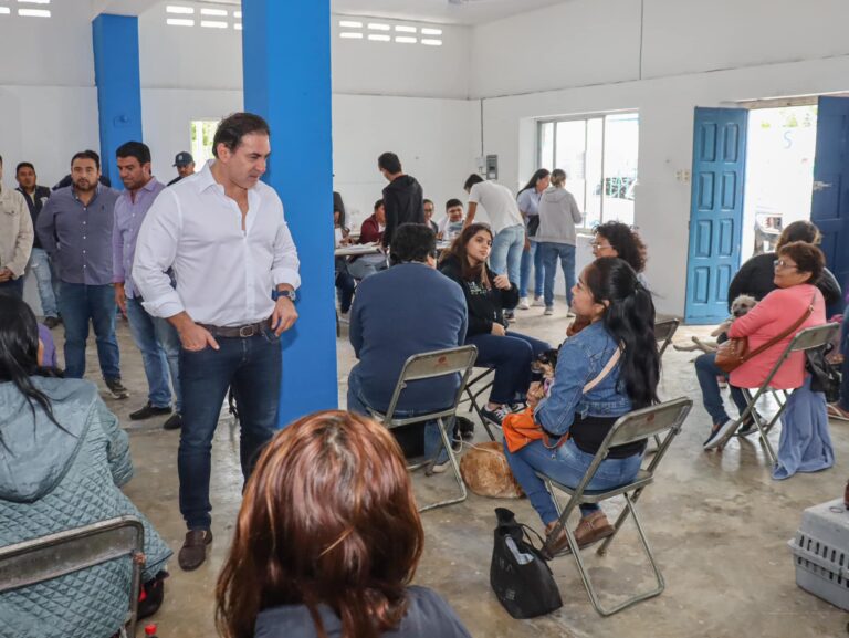 PROGRESO | ÉXITOSA JORNADA DE ESTERILIZACIÓN; MÁS DE 100 MASCOTAS FUERON ATENDIDAS ESTE LUNES