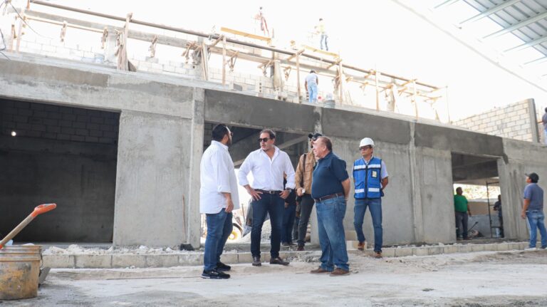PROGRESO | ZACARÍAS CURI SUPERVISA AVANCES EN LA CONSTRUCCIÓN DE LA PRÓXIMA “ARENA PROGRESO”
