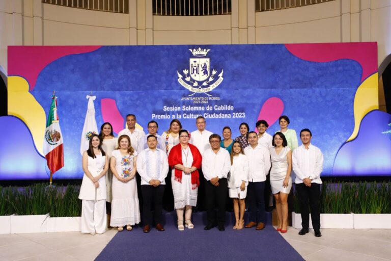 MÉRIDA | Mérida reconoce a las y los ciudadanos que contribuyen a construir un municipio más humano