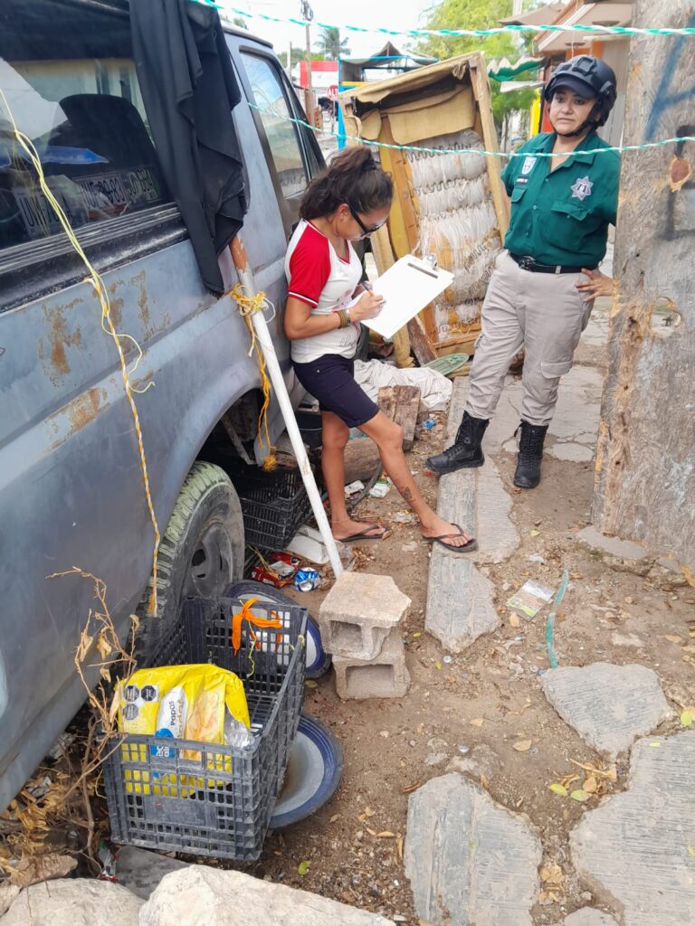 PROGRESO | CON “AYUNTAMIENTO EN ACCIÓN” SE TRABAJA POR UN PROGRESO MÁS SEGURO PARA LOS TRANSEUNTES