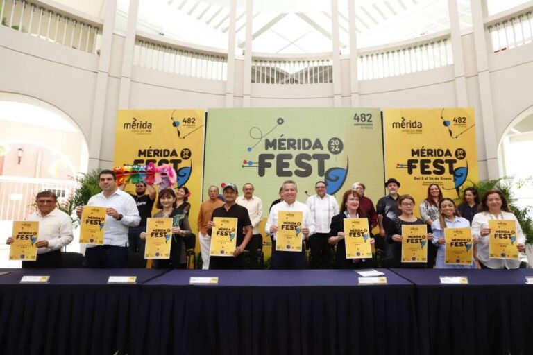 MÉRIDA | El Alcalde Alejandro Ruz Castro presenta el Mérida Fest 2024: “La Fiesta De La Ciudad, Un Festival Internacional