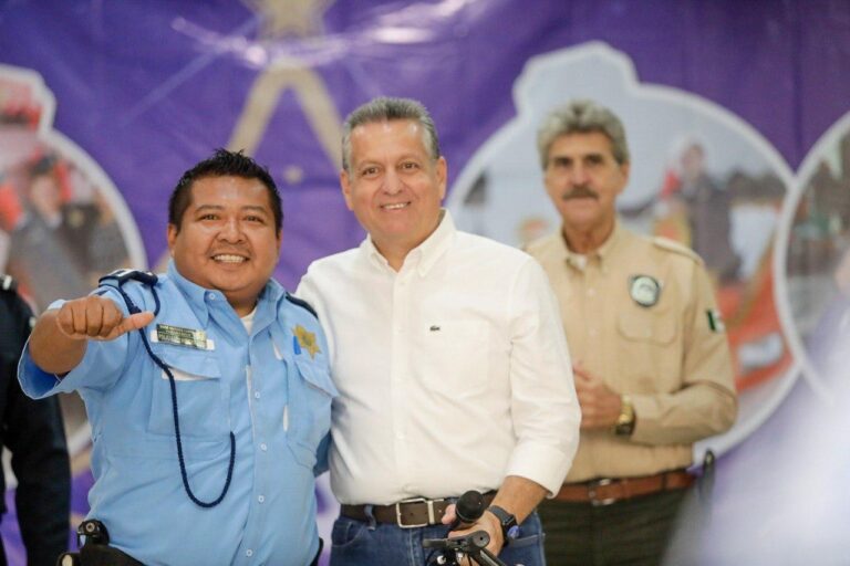 MÉRIDA | El Alcalde Alejandro Ruz reconoce la eficiente labor de la Policía Municipal de Mérida